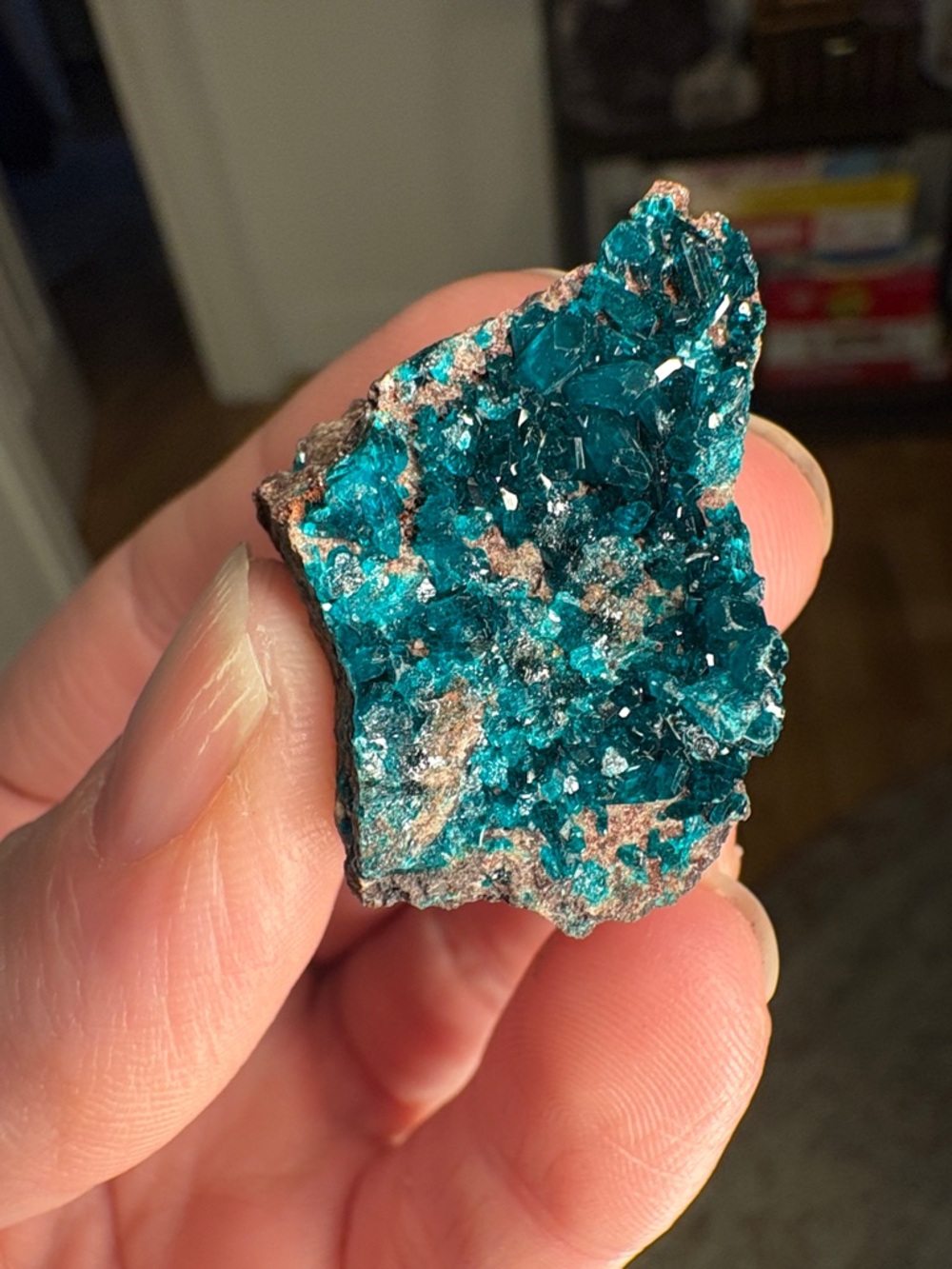 Dioptase Specimen
